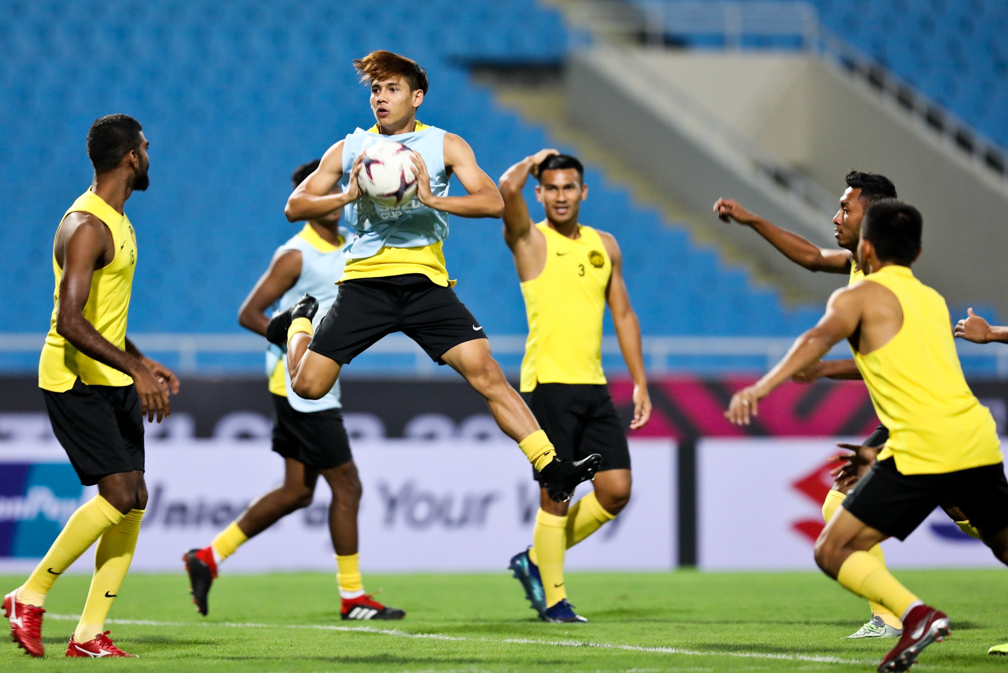 HLV Malaysia hanh dong la truoc tran Viet Nam anh 1