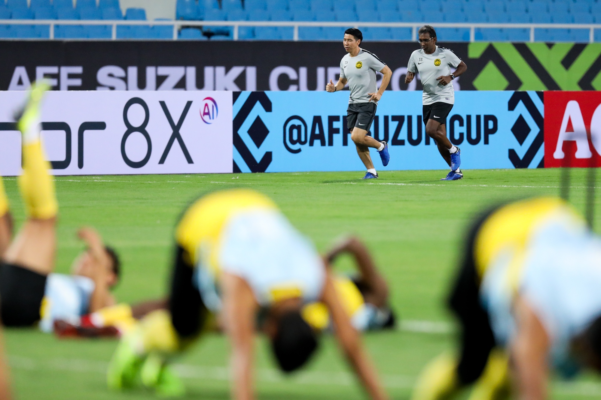 HLV Malaysia hanh dong la truoc tran Viet Nam anh 2