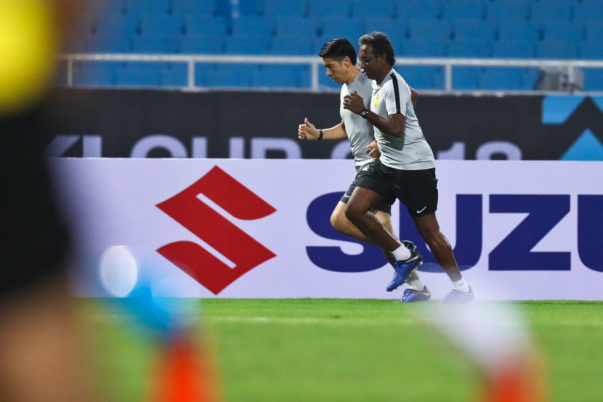 HLV Malaysia hanh dong la truoc tran Viet Nam anh 3