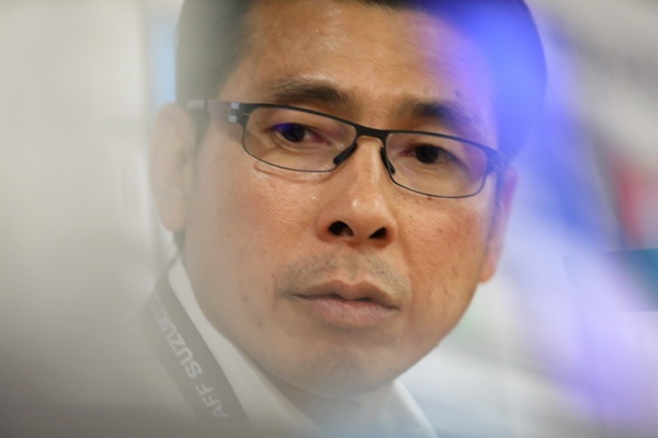 'Cau thu Malaysia da run ray truoc khu vuc cam dia cua Viet Nam' hinh anh