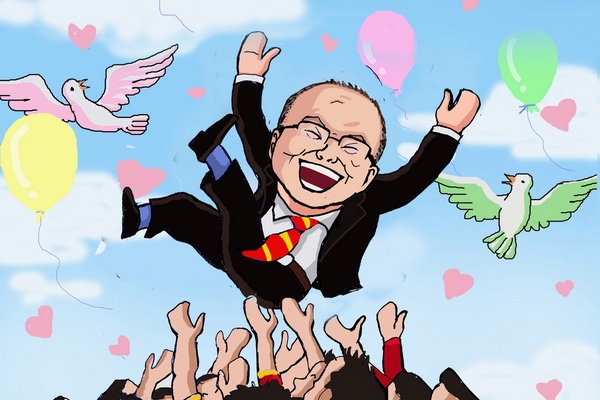 Cam on Park Hang-seo, nguoi uom mam nhung canh hong tren da soi hinh anh