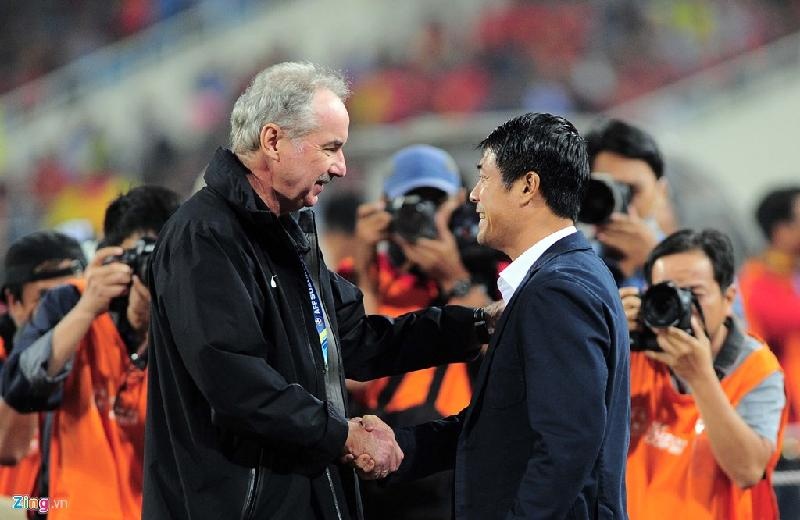 Cam on Park Hang-seo,  nguoi uom mam canh hong anh 2