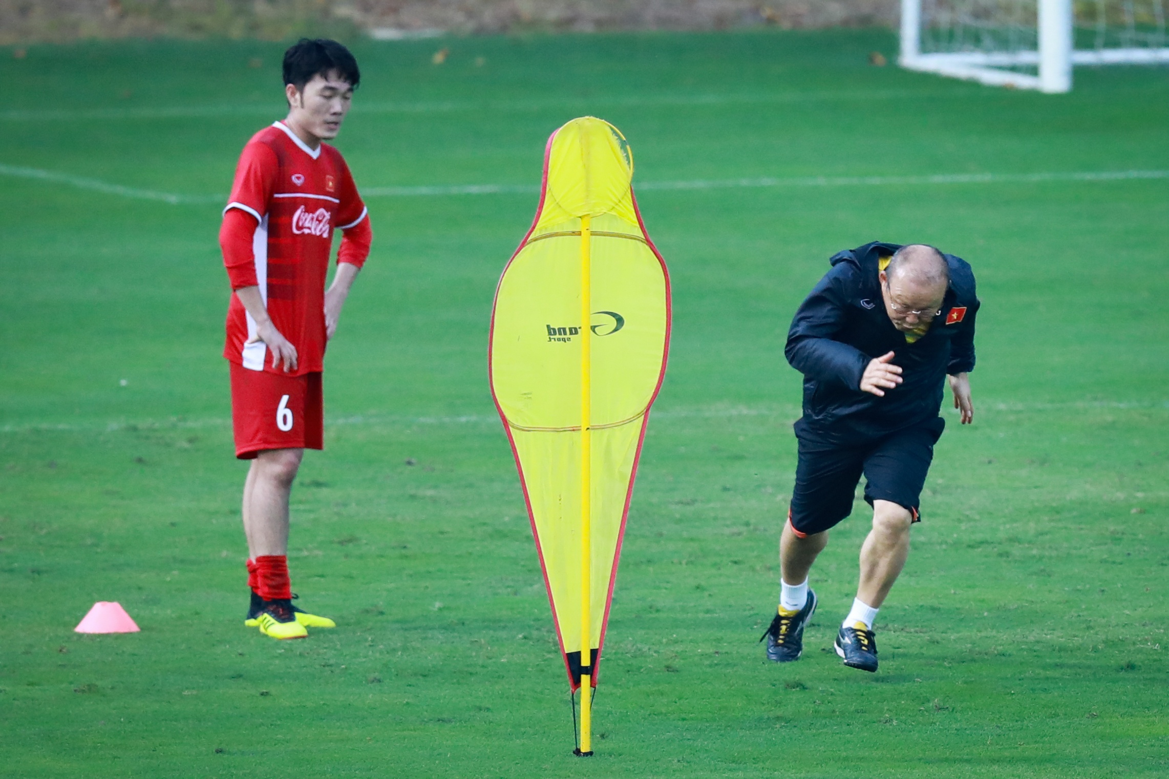 Cam on Park Hang-seo,  nguoi uom mam canh hong anh 4