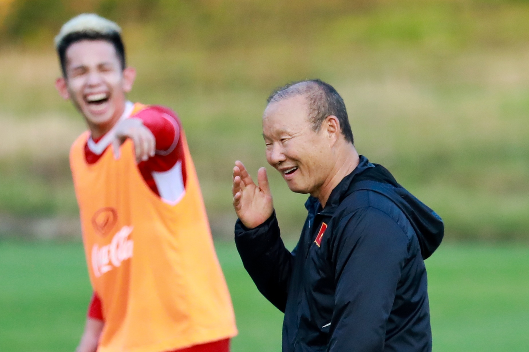 Cam on Park Hang-seo,  nguoi uom mam canh hong anh 5