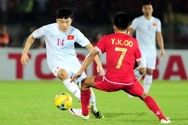 Myanmar vs Viet Nam: Khong phai cu den World Cup la se thanh cong hinh anh
