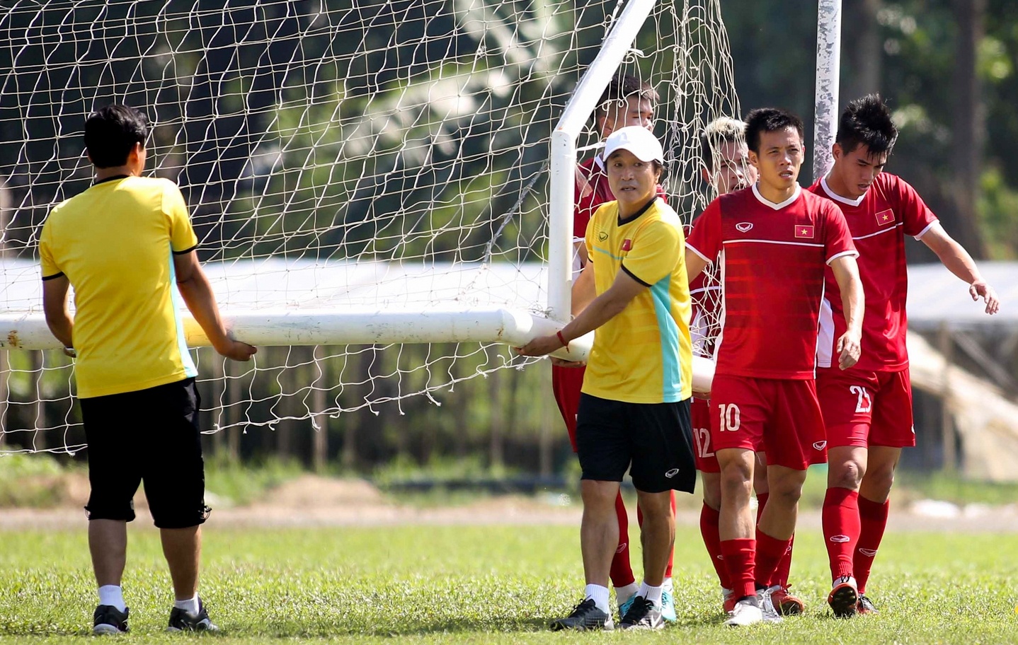 Huy Hung tro lai thay Xuan Truong anh 8