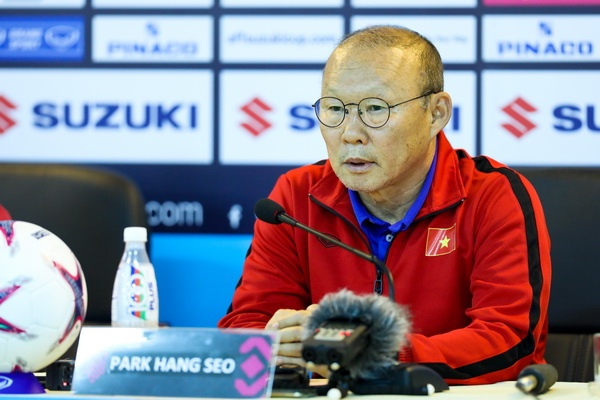 HLV Park Hang-seo: 'Thang Campuchia khong don gian dau' hinh anh