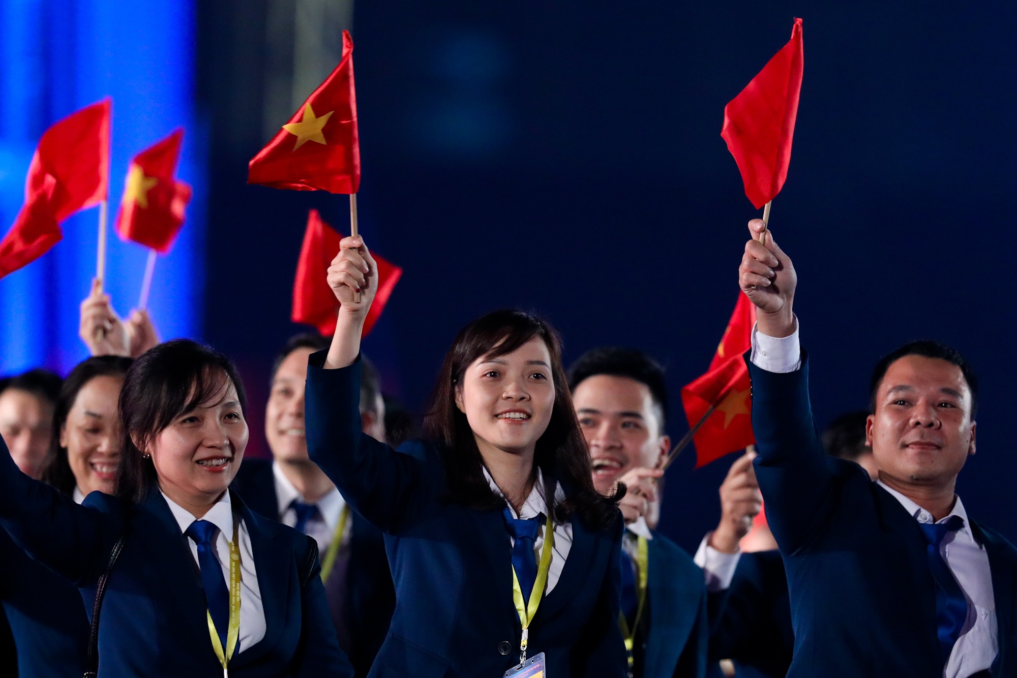 Dai hoi the thao toan quoc 2018,  ASIAD 18,  Hoang Xuan Vinh,  My Dinh anh 10