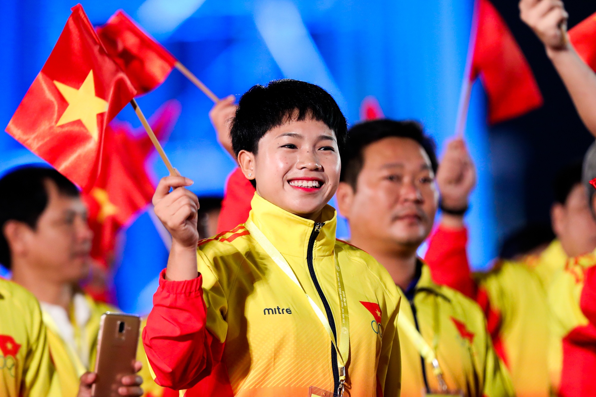 Dai hoi the thao toan quoc 2018,  ASIAD 18,  Hoang Xuan Vinh,  My Dinh anh 11