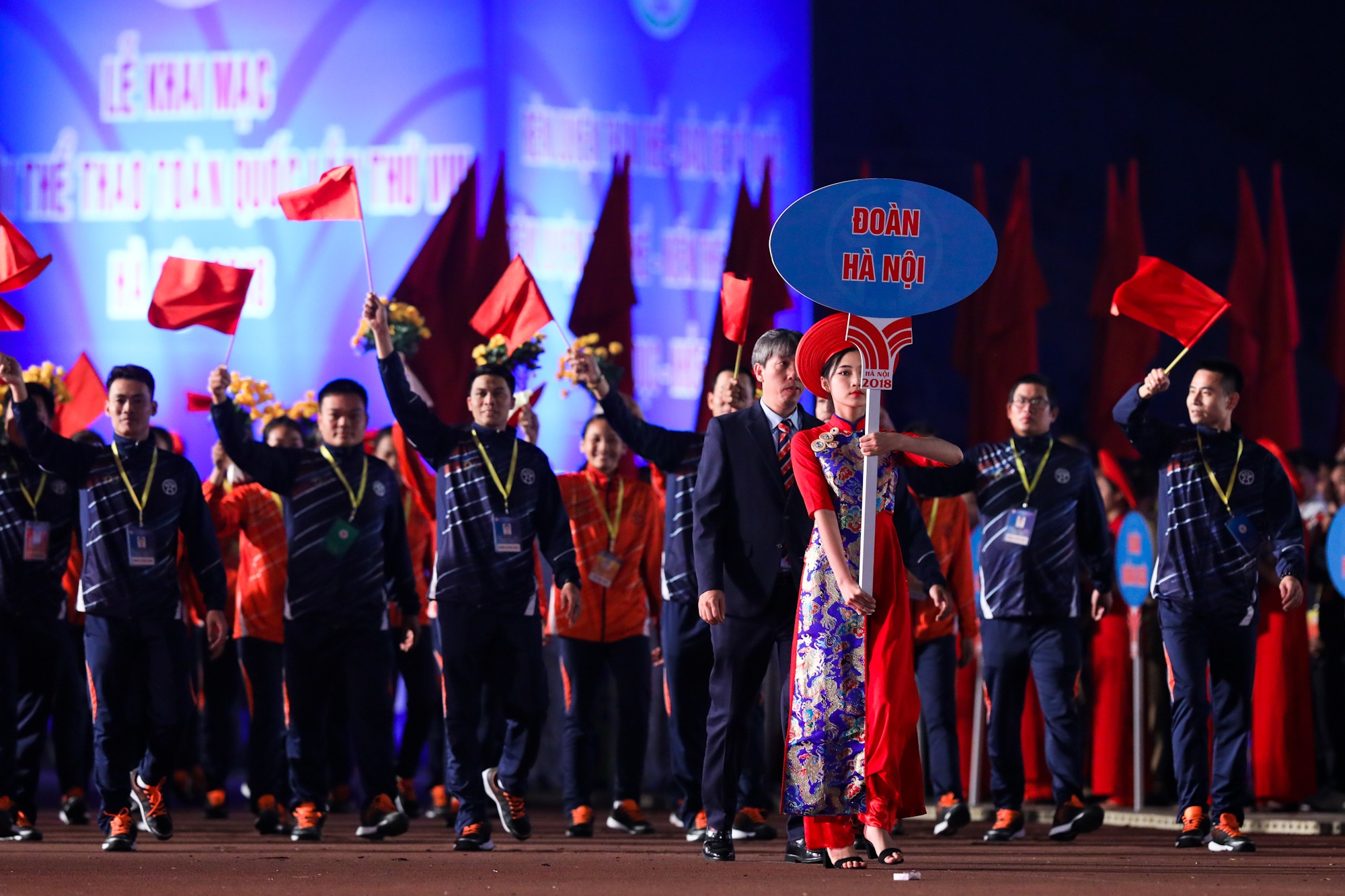 Dai hoi the thao toan quoc 2018,  ASIAD 18,  Hoang Xuan Vinh,  My Dinh anh 16