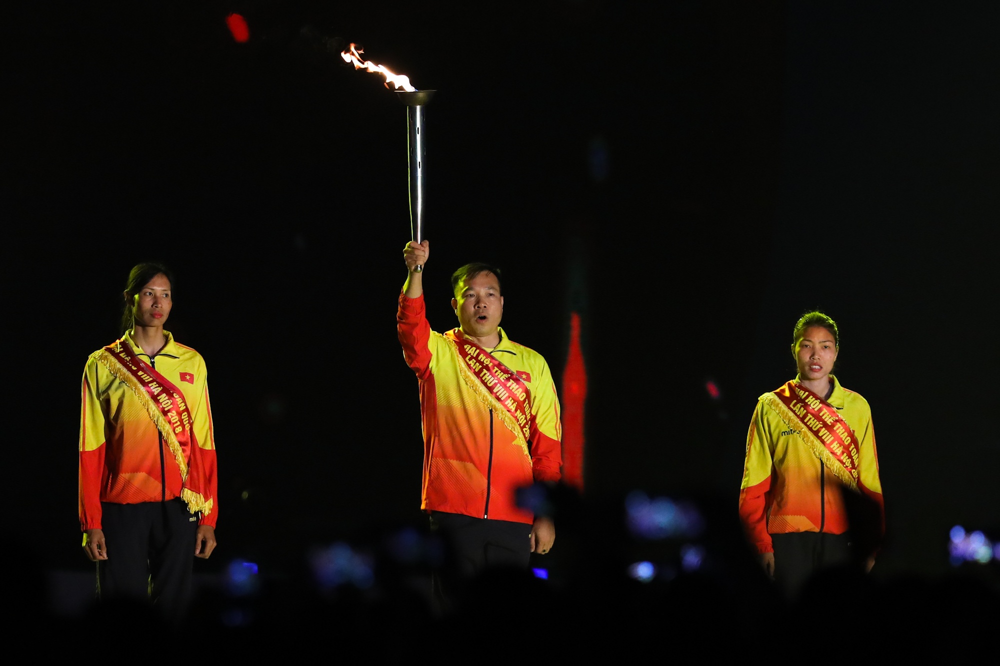 Dai hoi the thao toan quoc 2018,  ASIAD 18,  Hoang Xuan Vinh,  My Dinh anh 18