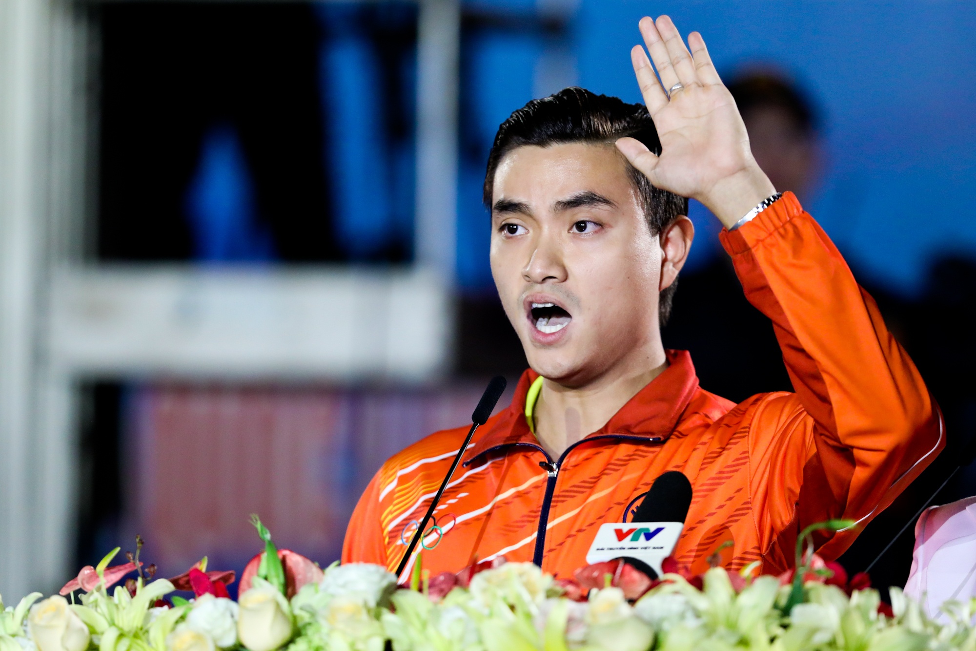 Dai hoi the thao toan quoc 2018,  ASIAD 18,  Hoang Xuan Vinh,  My Dinh anh 21