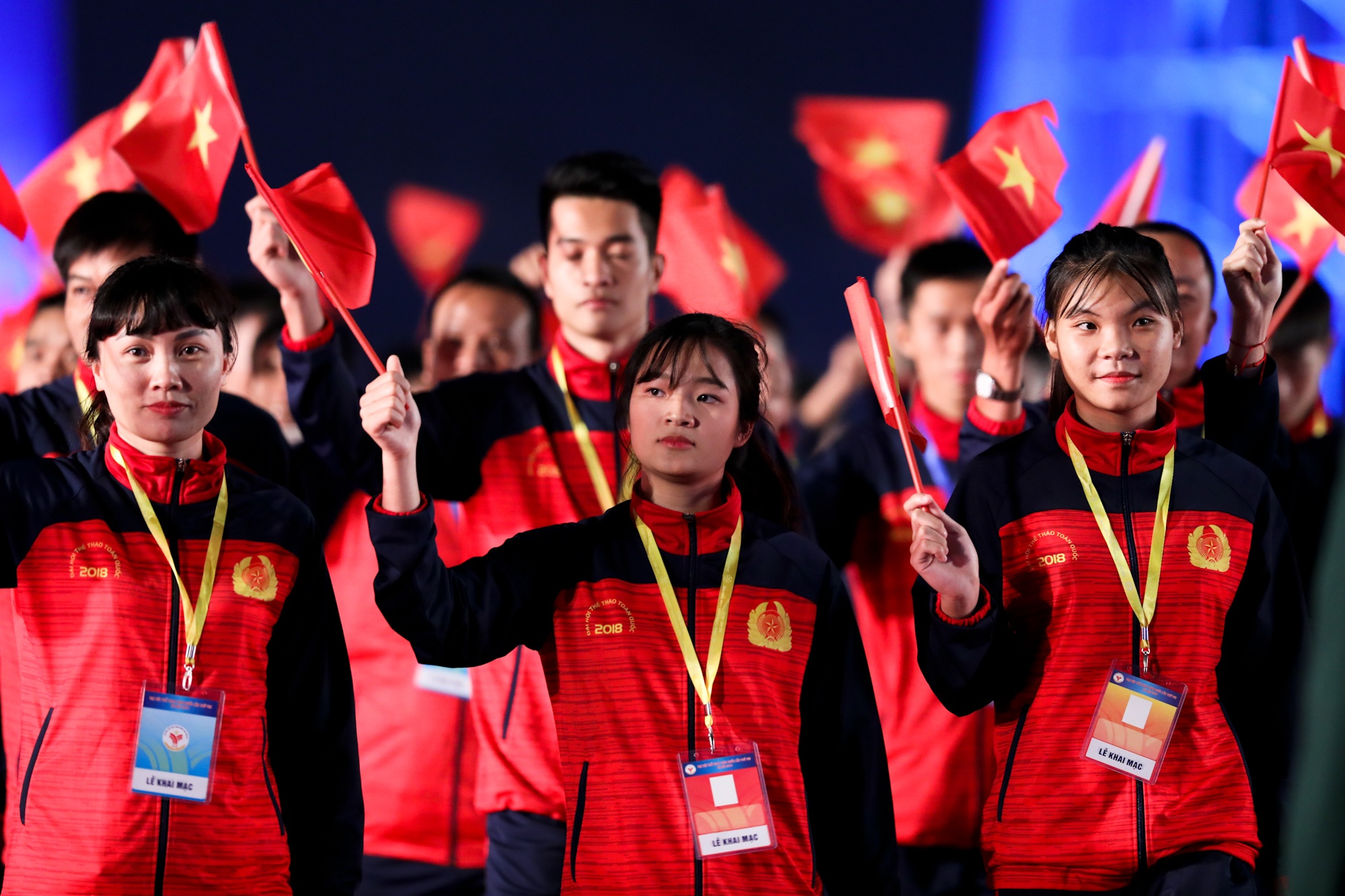 Dai hoi the thao toan quoc 2018,  ASIAD 18,  Hoang Xuan Vinh,  My Dinh anh 2