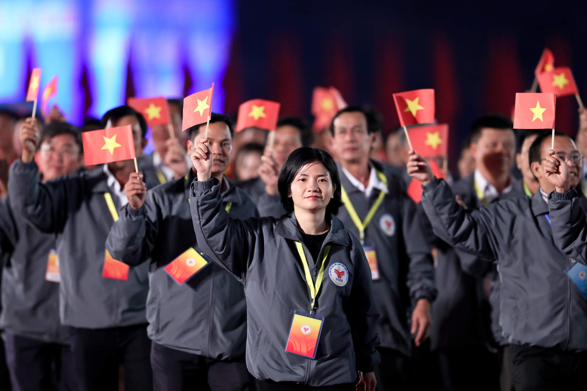 Dai hoi the thao toan quoc 2018,  ASIAD 18,  Hoang Xuan Vinh,  My Dinh anh 3