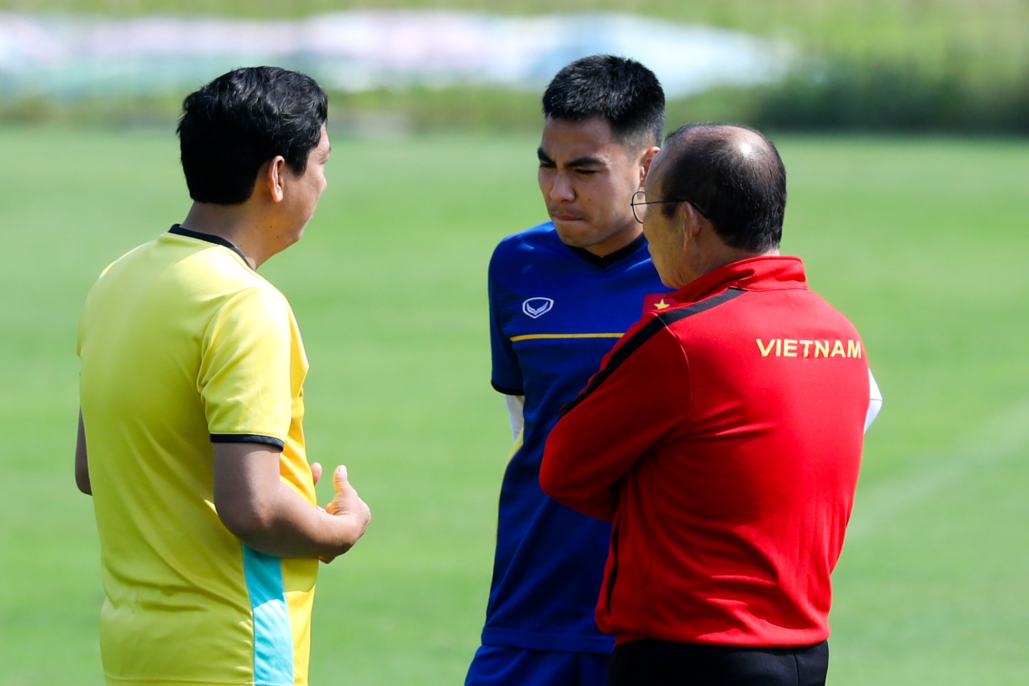 HLV Park Hang-seo dan rieng Tien Linh anh 7