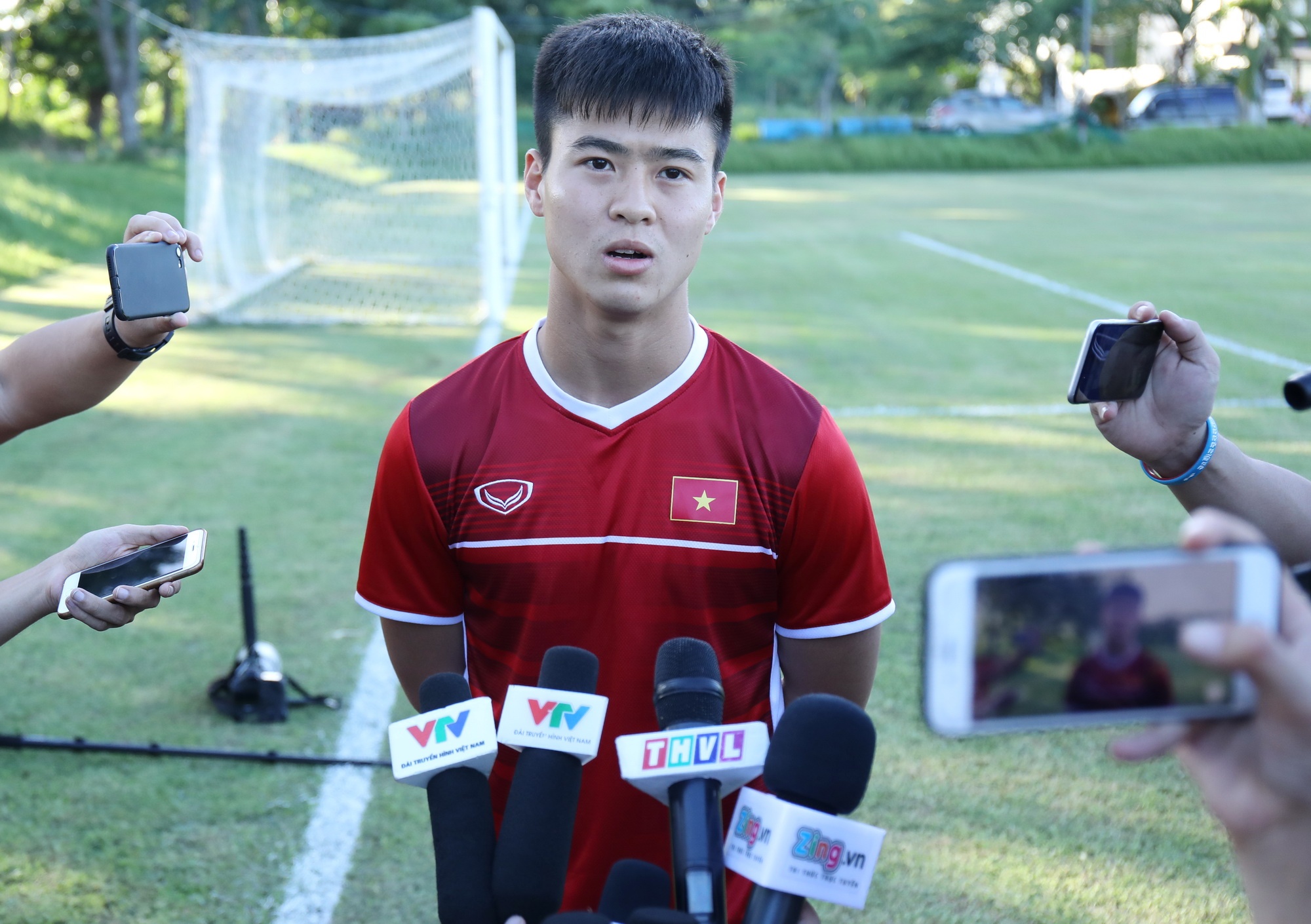 Đỗ Duy Mạnh tự tin tuyên bố Việt Nam chiến thắng ảnh 1 Do Duy Manh tu tin tuyen bo Viet Nam chien thang anh 1