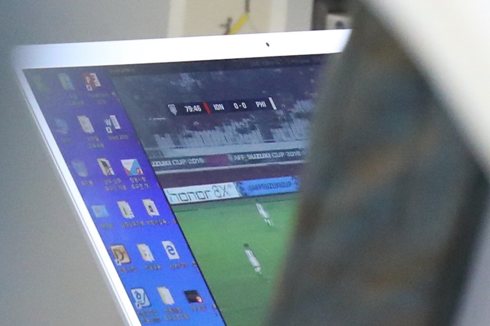 Ca may bay ngu,  thay Park mot minh xem Philippines anh 2