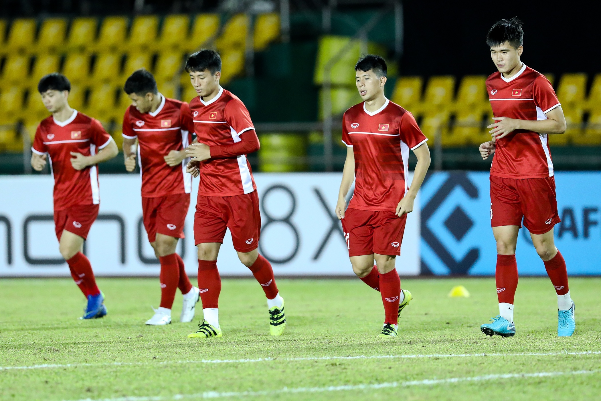 Đội tuyển Việt Nam đấu tập nội bộ ảnh 1 Doi tuyen Viet Nam dau tap noi bo anh 1