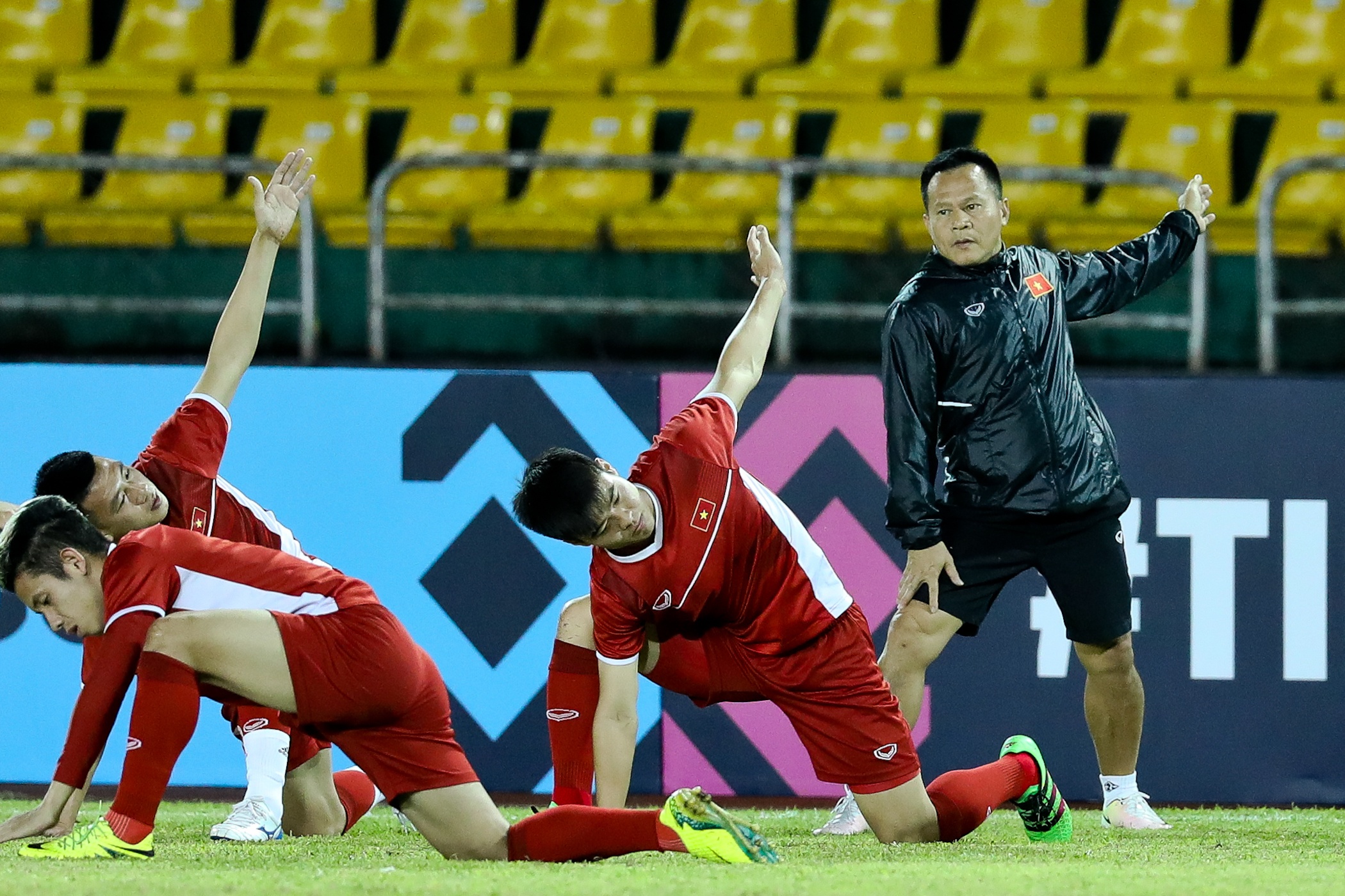 Đội tuyển Việt Nam đấu tập nội bộ ảnh 3 Doi tuyen Viet Nam dau tap noi bo anh 3