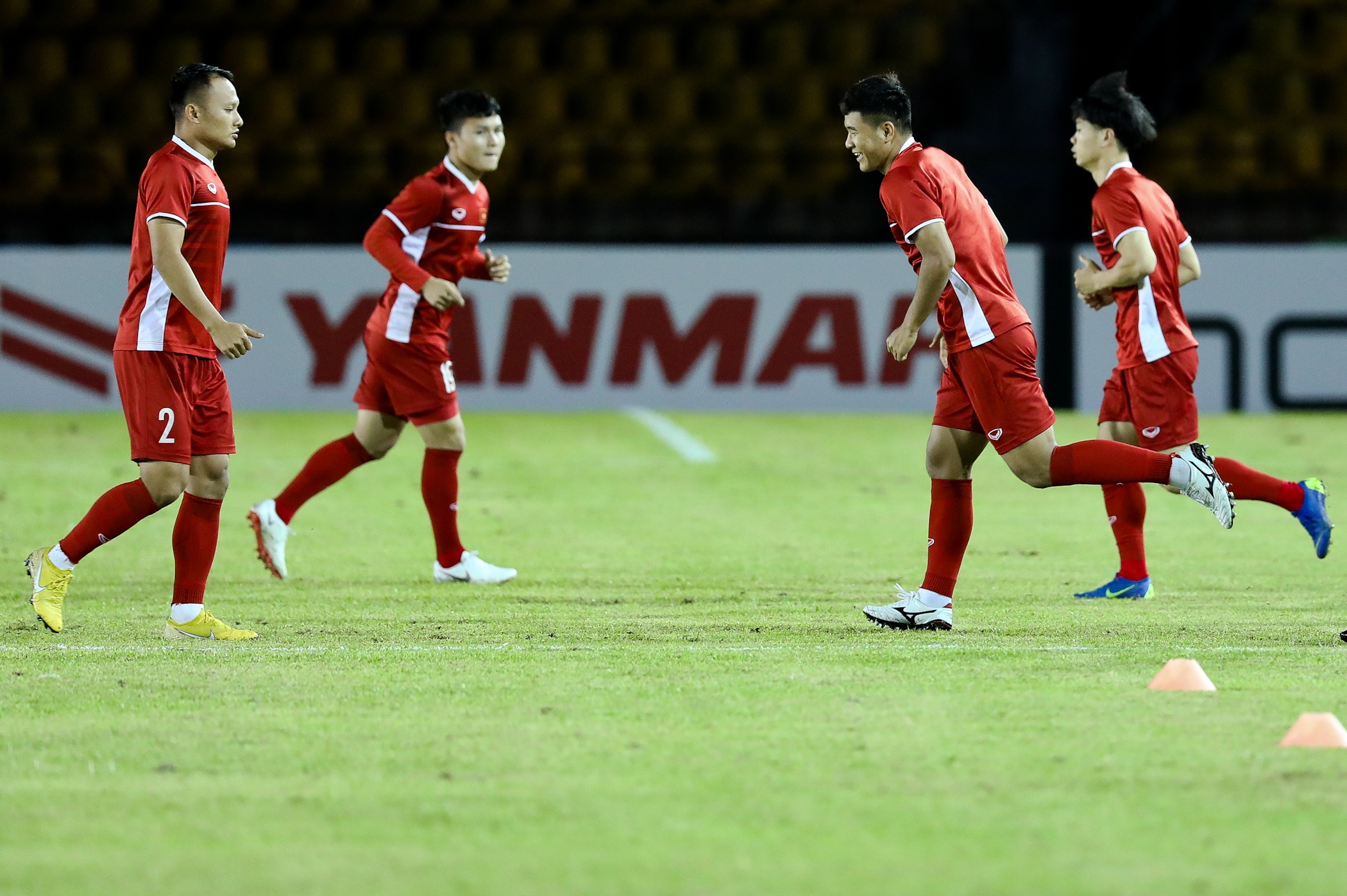 Đội tuyển Việt Nam đấu tập nội bộ ảnh 4 Doi tuyen Viet Nam dau tap noi bo anh 4