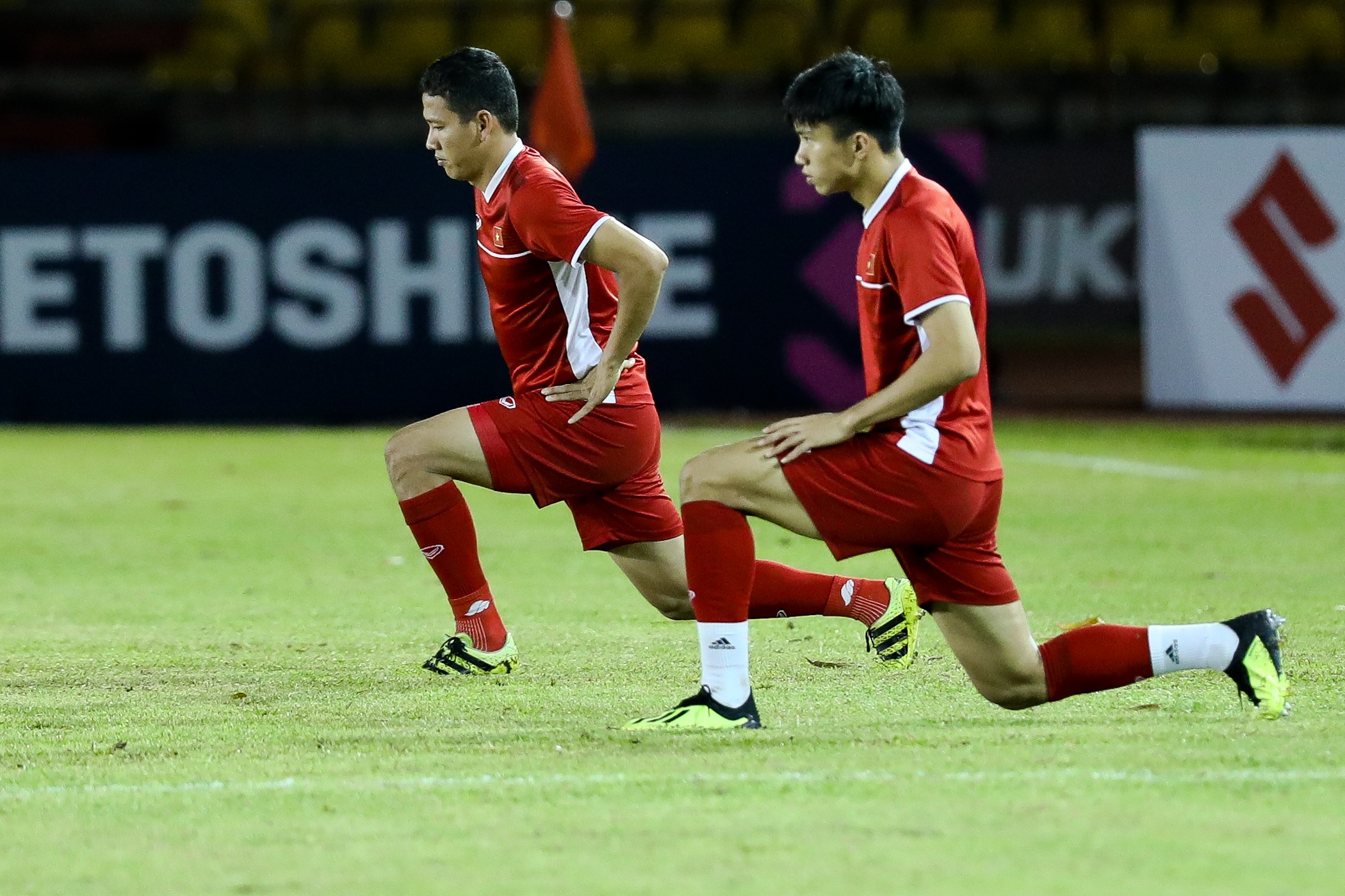 Đội tuyển Việt Nam đấu tập nội bộ ảnh 5 Doi tuyen Viet Nam dau tap noi bo anh 5