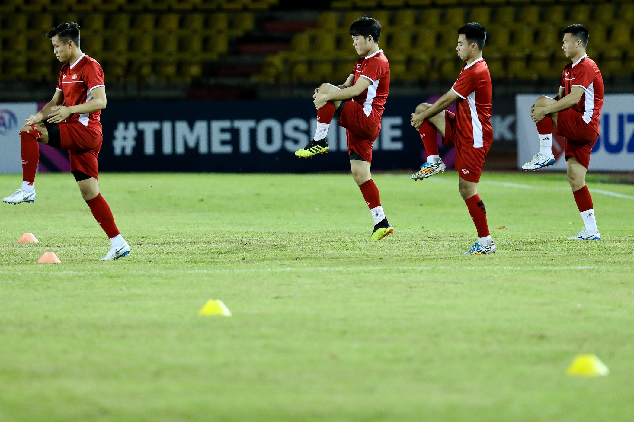 Đội tuyển Việt Nam đấu tập nội bộ ảnh 6 Doi tuyen Viet Nam dau tap noi bo anh 6