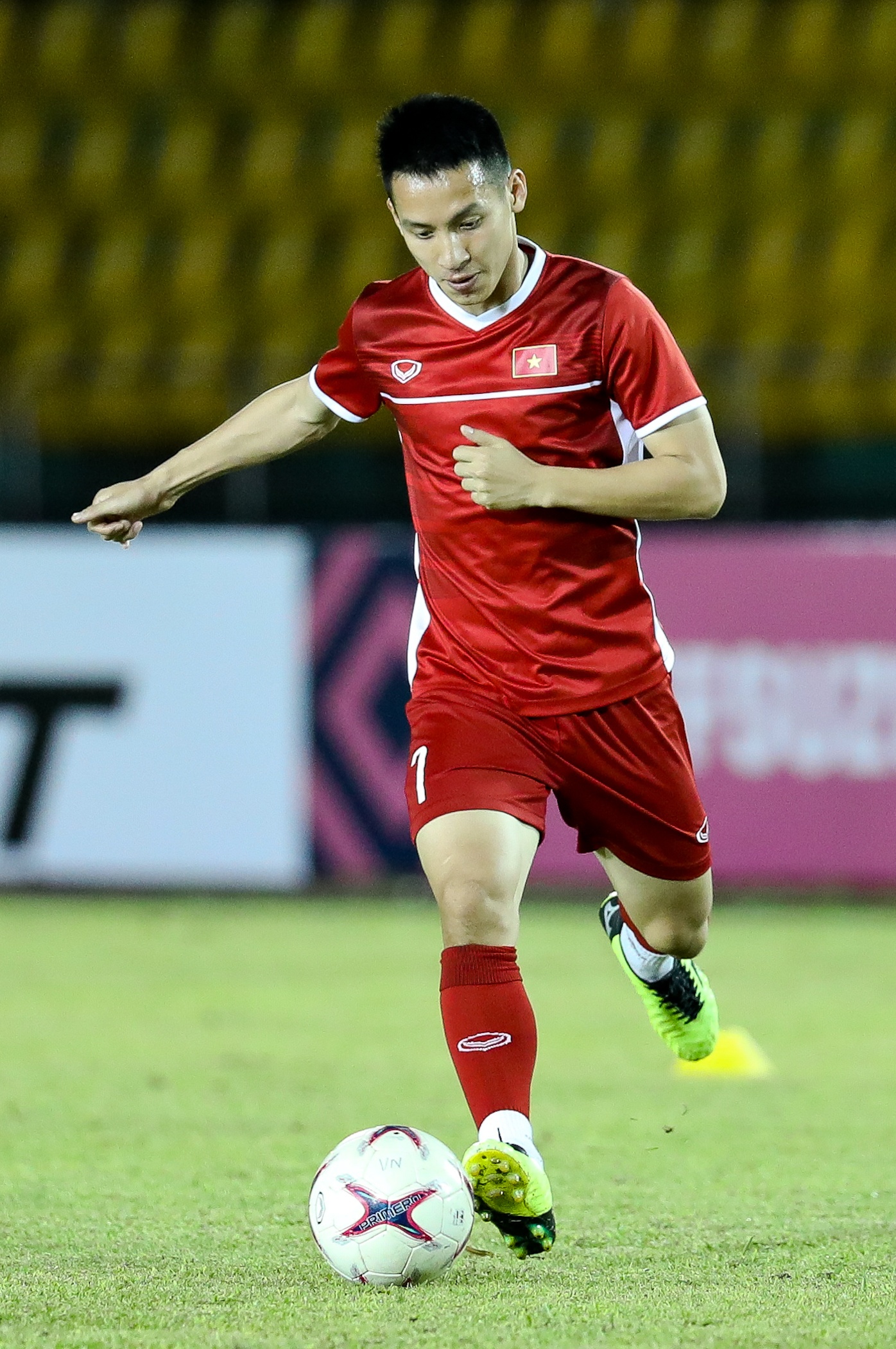 Đội tuyển Việt Nam đấu tập nội bộ ảnh 8 Doi tuyen Viet Nam dau tap noi bo anh 8