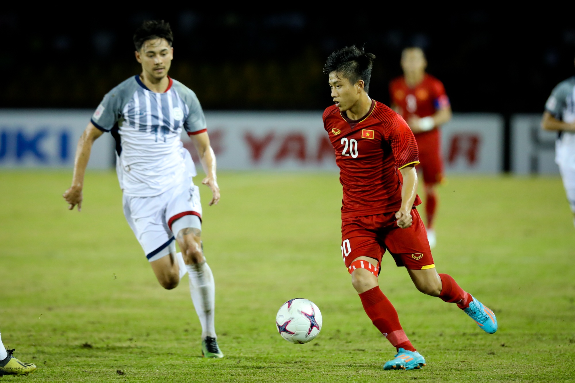 Chú cháu Anh Đức, Văn Đức trước Philippines ảnh 2 Chu chau Anh Duc, Van Duc truoc Philippines anh 2