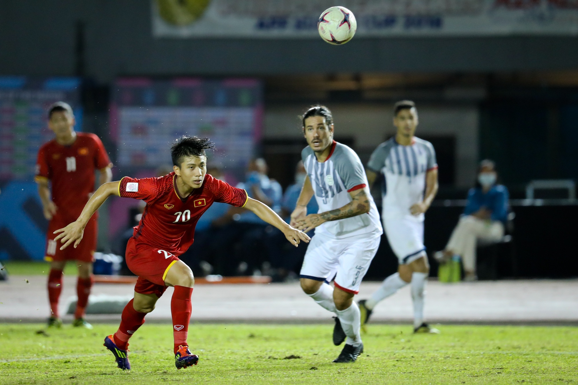 Chú cháu Anh Đức, Văn Đức trước Philippines ảnh 4 Chu chau Anh Duc, Van Duc truoc Philippines anh 4