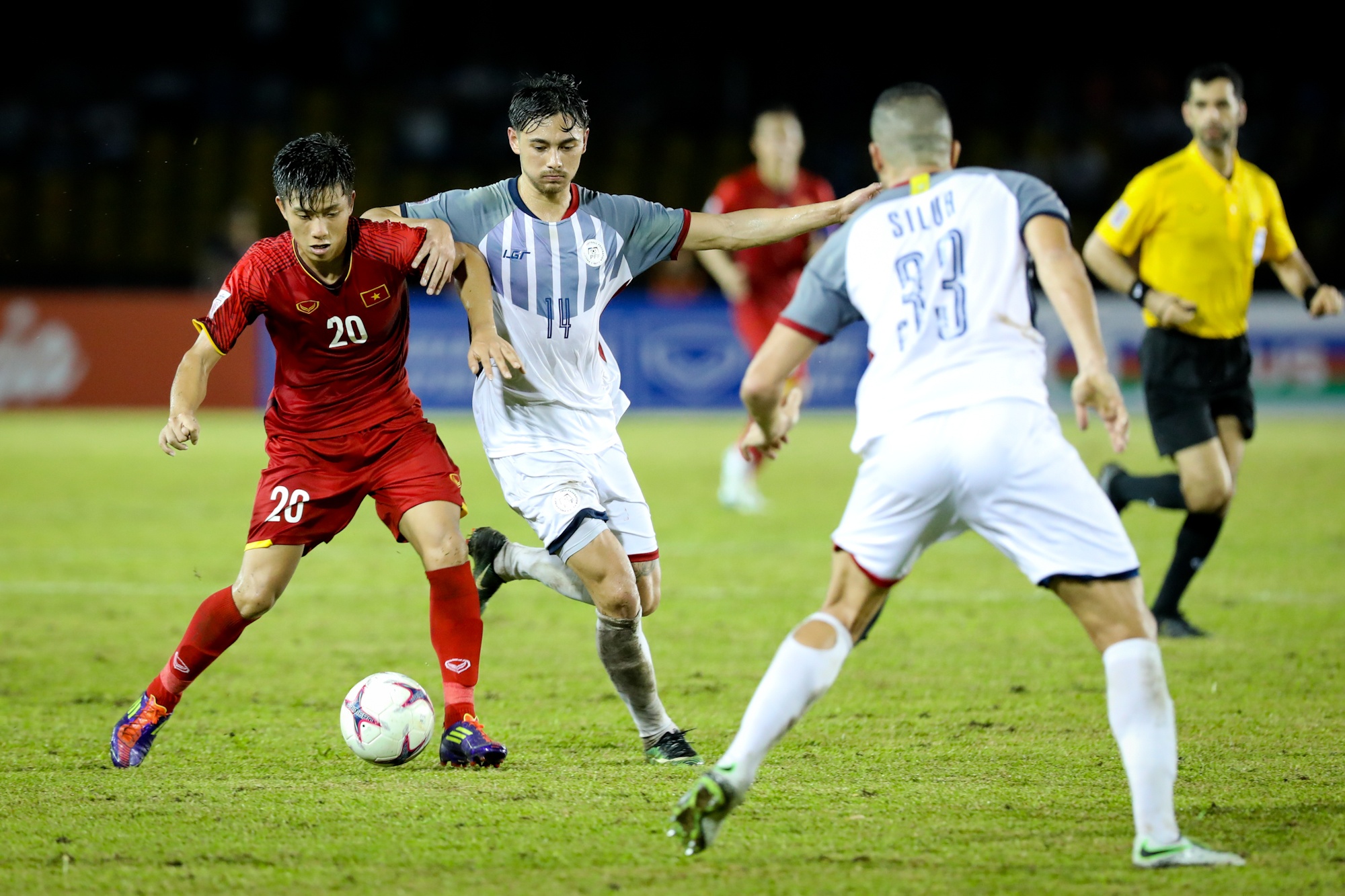 Chú cháu Anh Đức, Văn Đức trước Philippines ảnh 5 Chu chau Anh Duc, Van Duc truoc Philippines anh 5