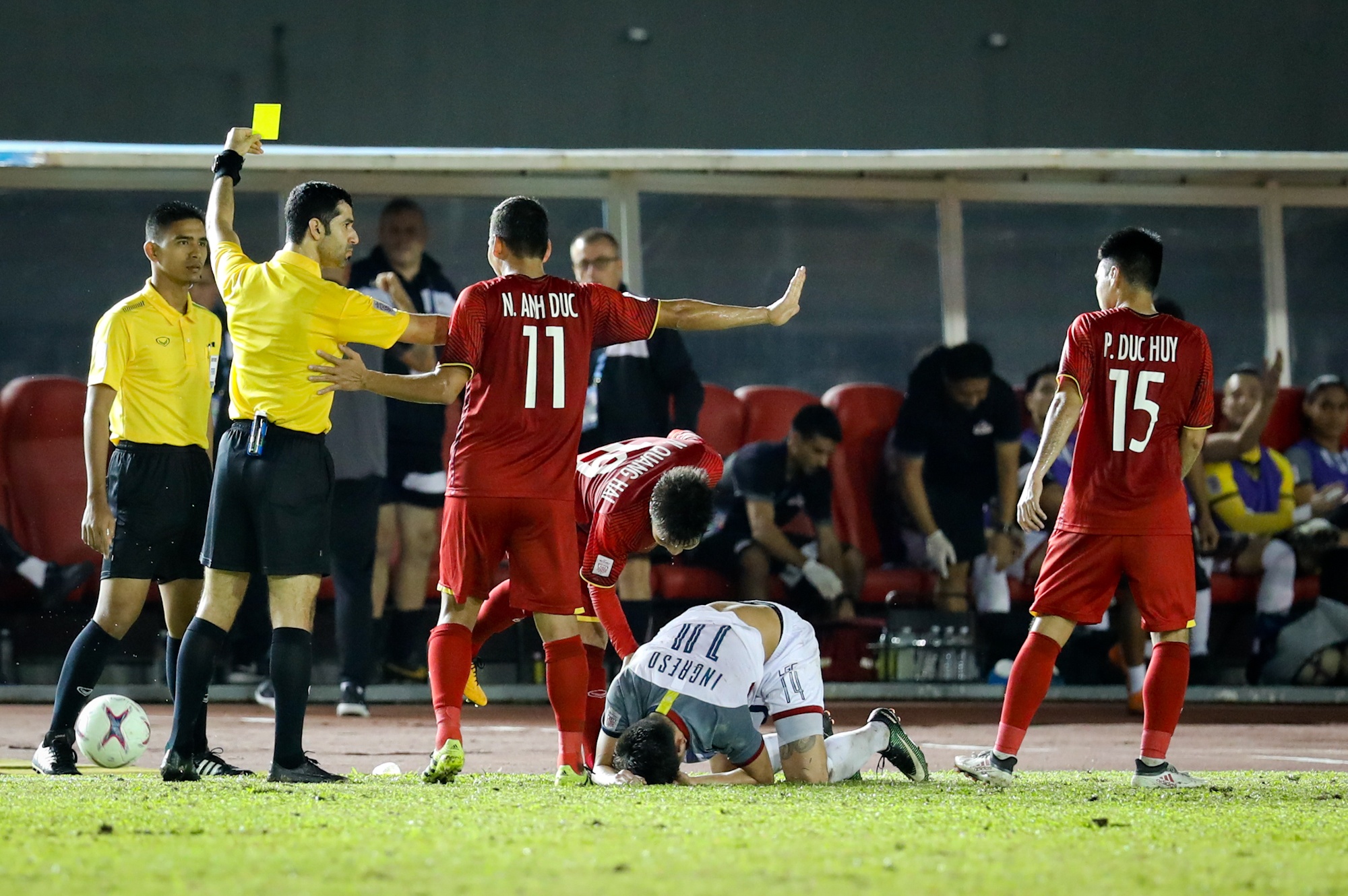 Chú cháu Anh Đức, Văn Đức trước Philippines ảnh 6 Chu chau Anh Duc, Van Duc truoc Philippines anh 6