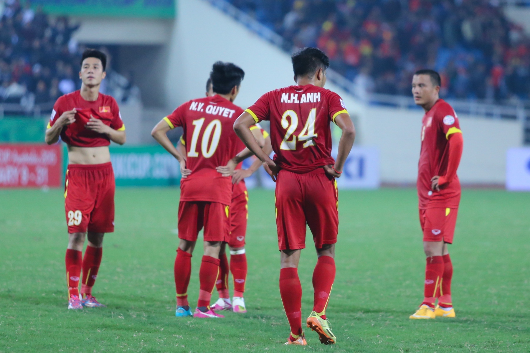 Huy Hung khong quen ac mong My Dinh anh 1