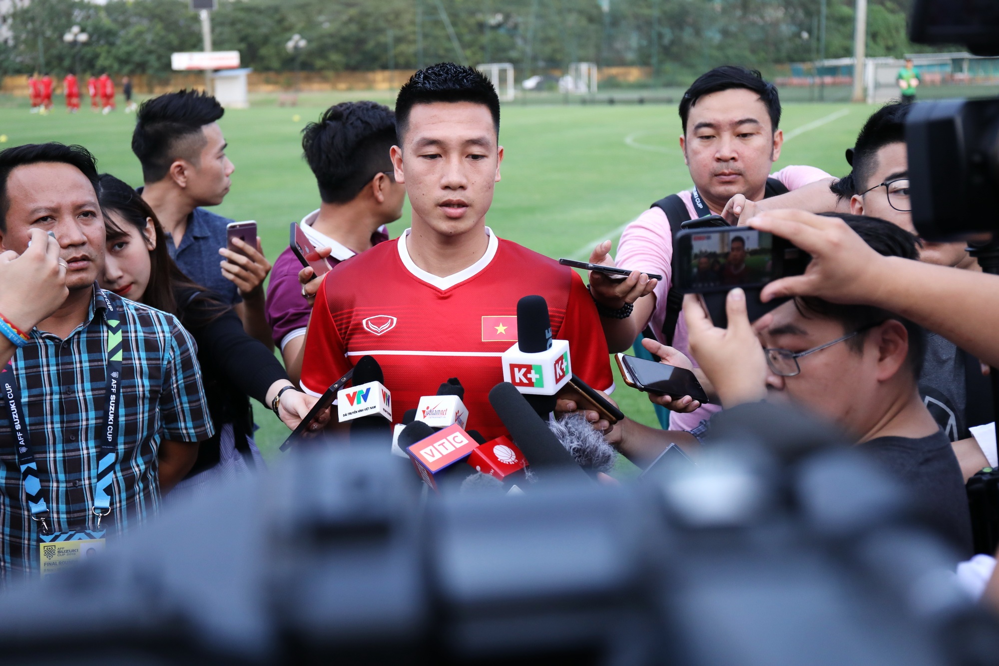 Huy Hung khong quen ac mong My Dinh anh 2