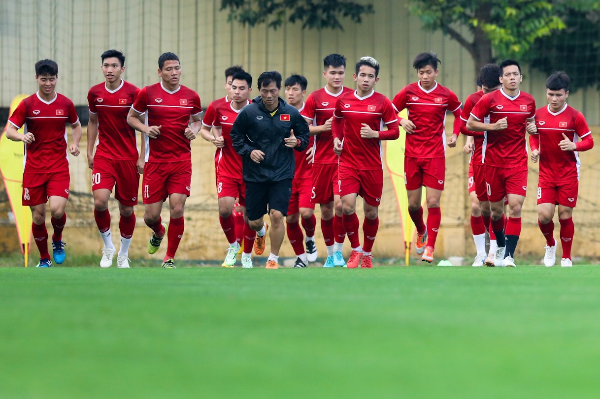 HLV Park Hang-seo gặp xạ thủ huyền thoại ảnh 3 HLV Park Hang-seo gap xa thu huyen thoai anh 3