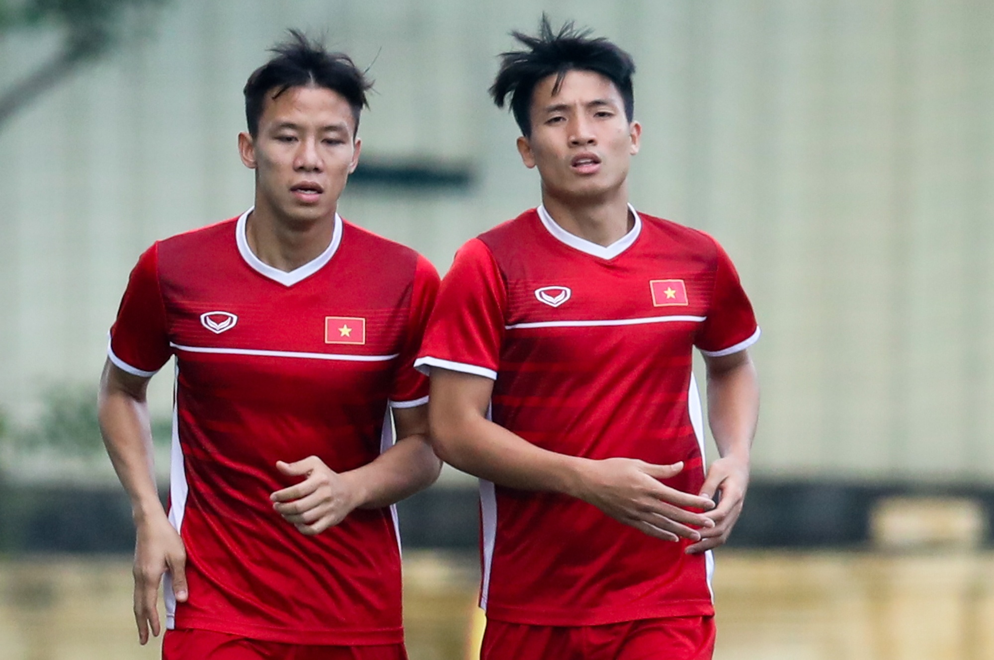 HLV Park Hang-seo gặp xạ thủ huyền thoại ảnh 5 HLV Park Hang-seo gap xa thu huyen thoai anh 5