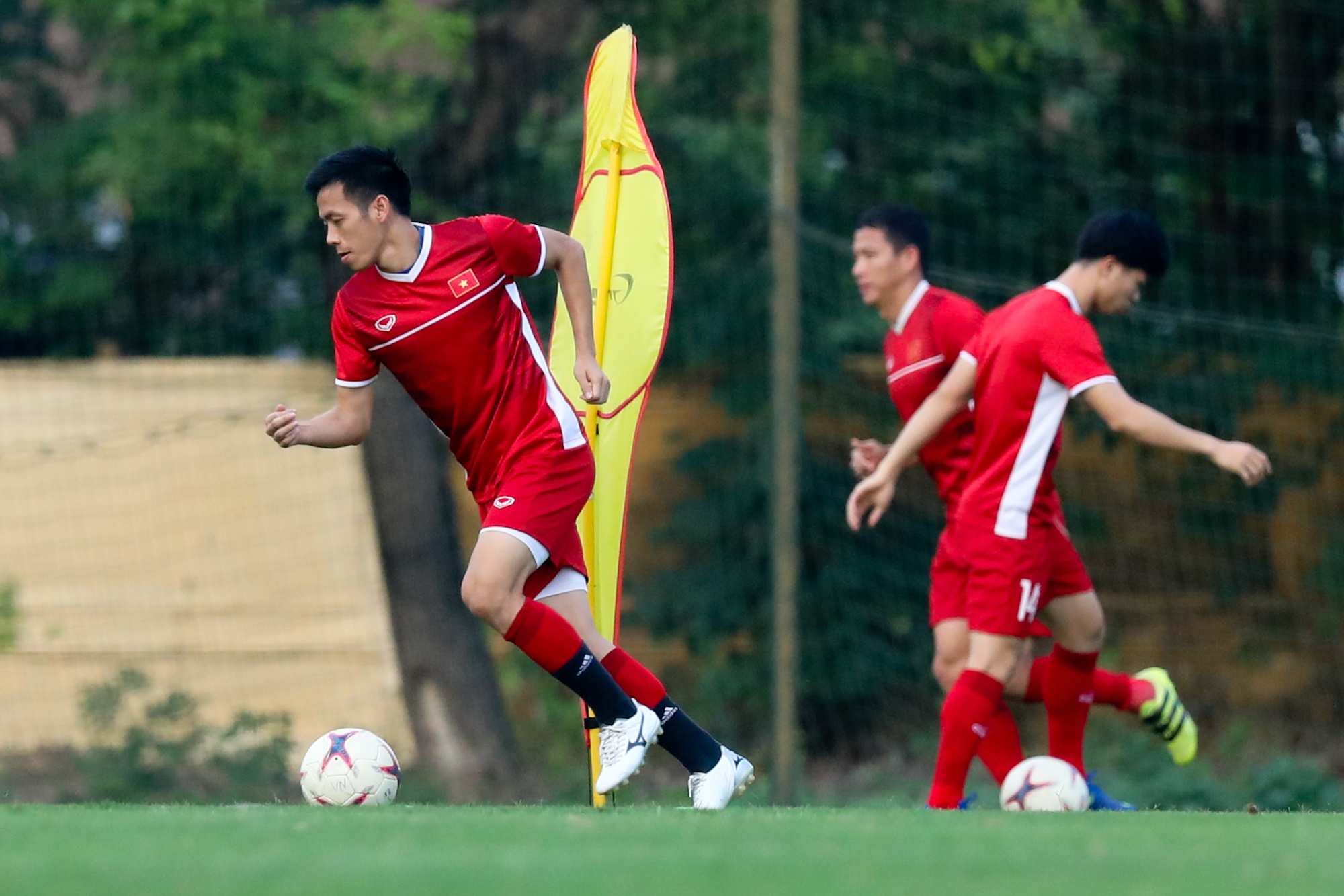 Van Quyet,  kho luyen,  Doi tuyen Viet Nam,  AFF Cup 2018,  ngoi sao AFF Cup 2018 anh 2