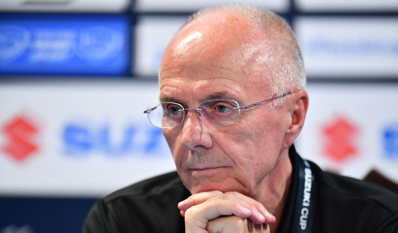 HLV Eriksson: 'Tuyen Viet Nam la doi manh nhat giai' hinh anh