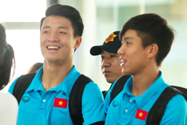 Tuyen Viet Nam rang ro len duong chinh phuc doi thu Malaysia hinh anh