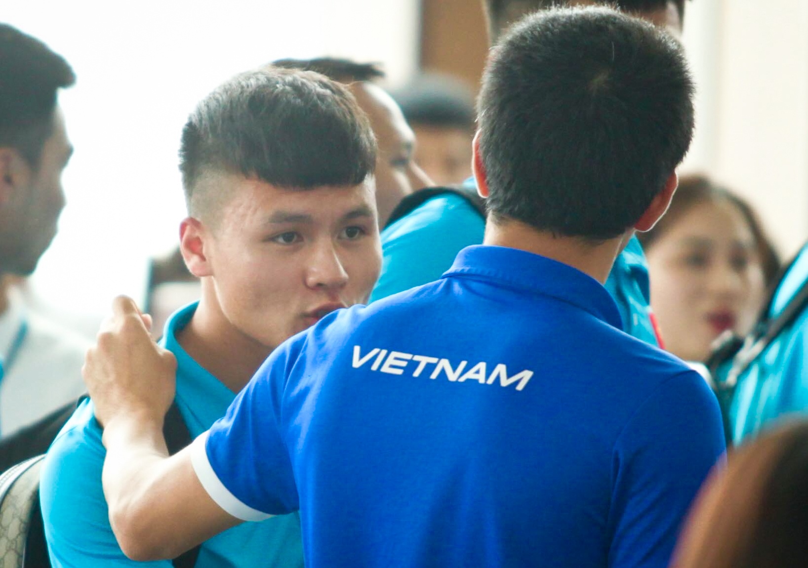 Tuyen Viet Nam cuoi rang ro chinh phuc Malaysia anh 9