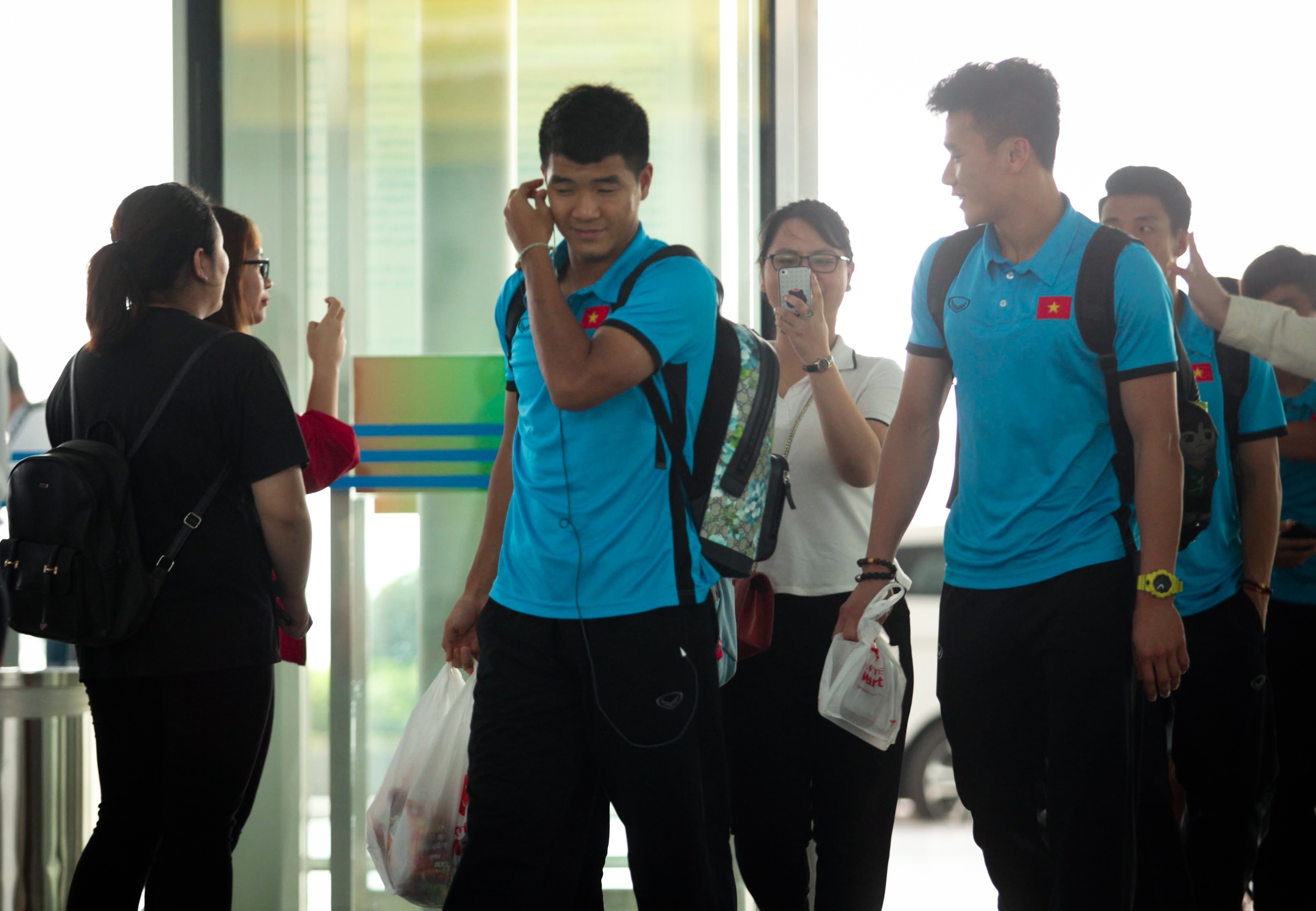 Tuyen Viet Nam cuoi rang ro chinh phuc Malaysia anh 1