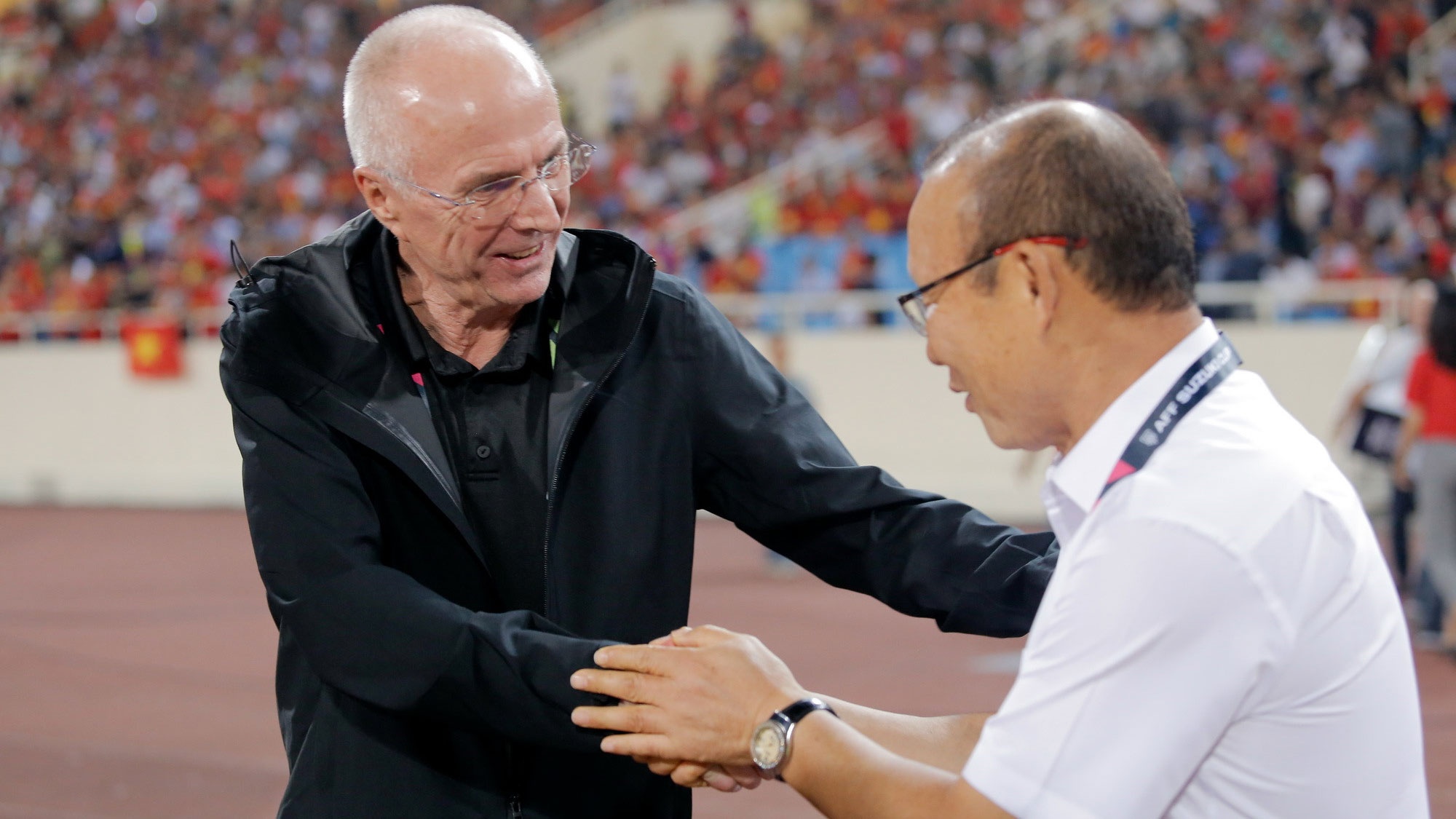Vi sao Sven-Goran Eriksson thua truoc Park Hang-seo tai My Dinh? hinh anh