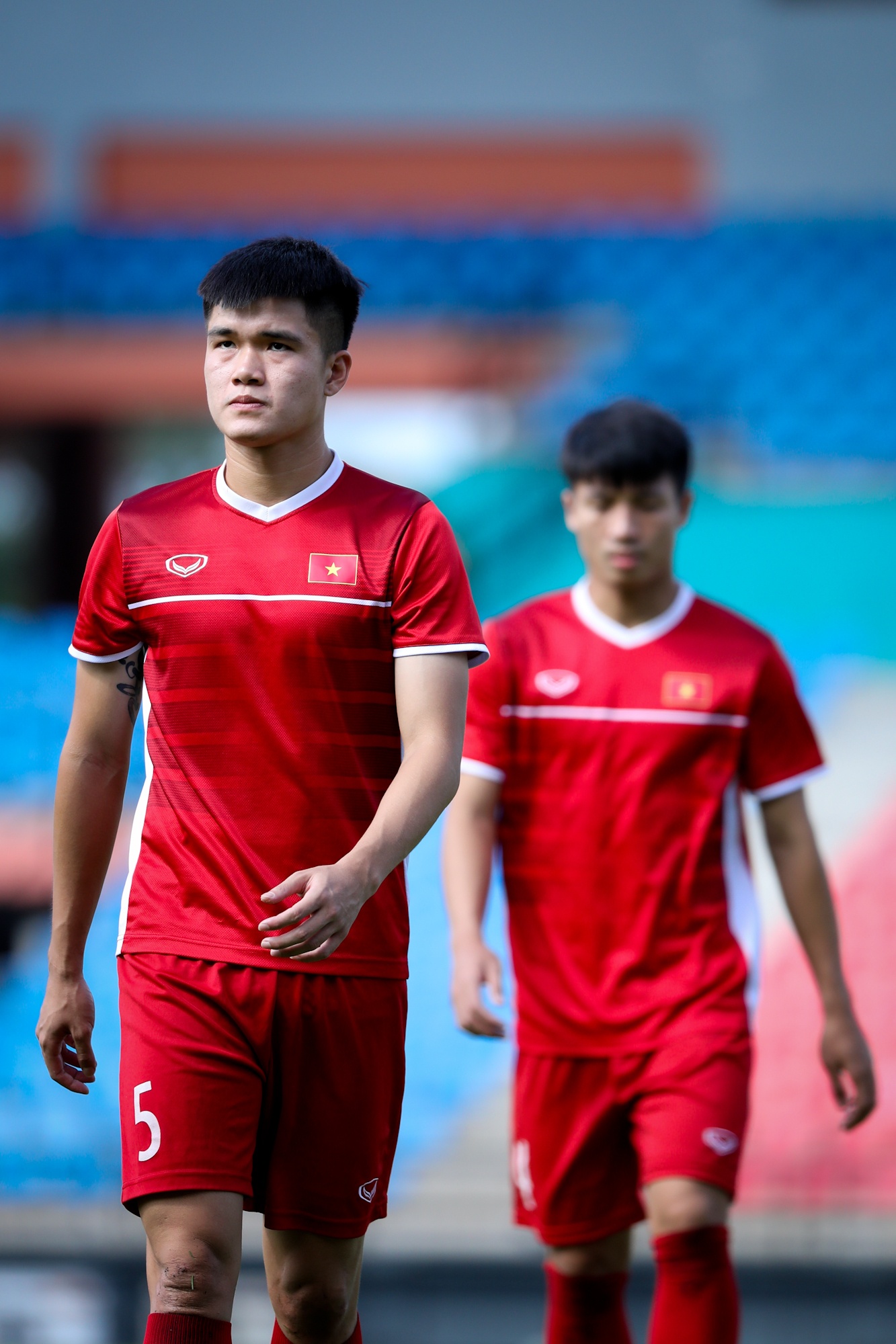 CDV Malaysia ghi hinh buoi tap cua tuyen Viet Nam anh 10