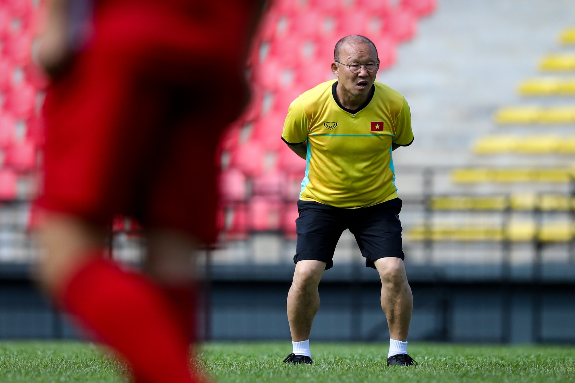 CDV Malaysia ghi hinh buoi tap cua tuyen Viet Nam anh 5