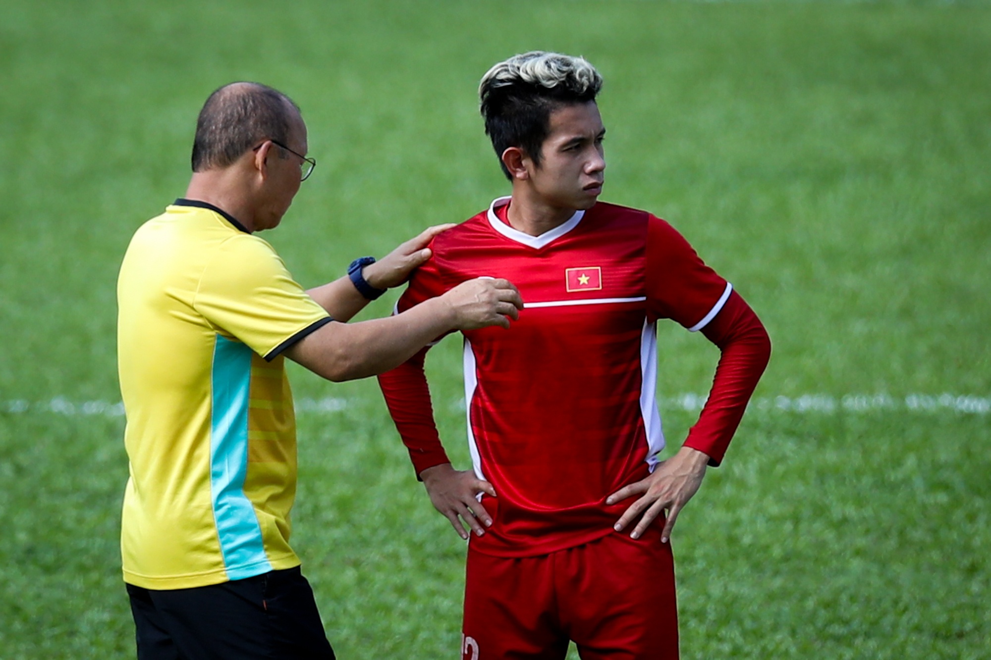 CDV Malaysia ghi hinh buoi tap cua tuyen Viet Nam anh 6