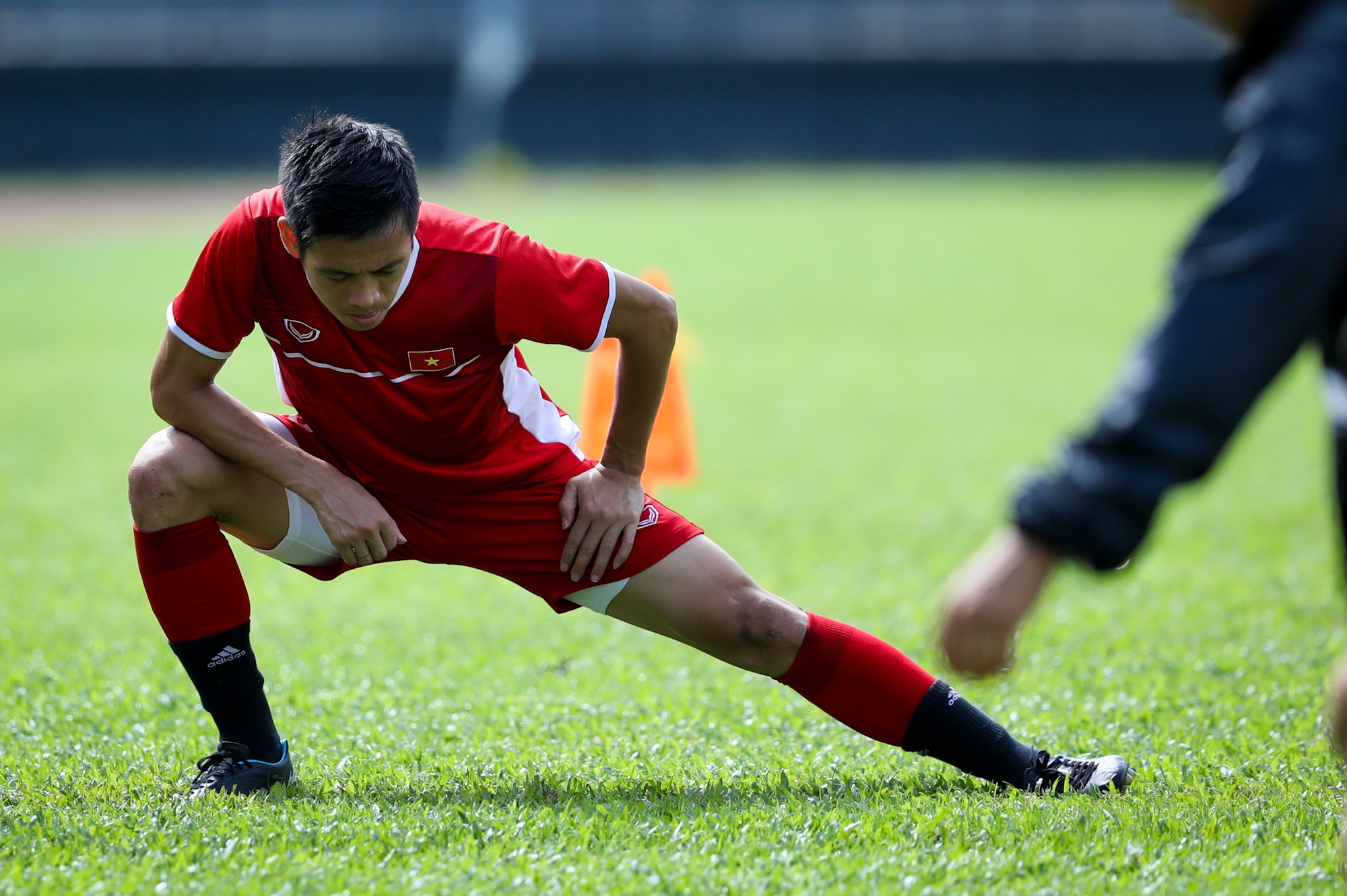 CDV Malaysia ghi hinh buoi tap cua tuyen Viet Nam anh 8