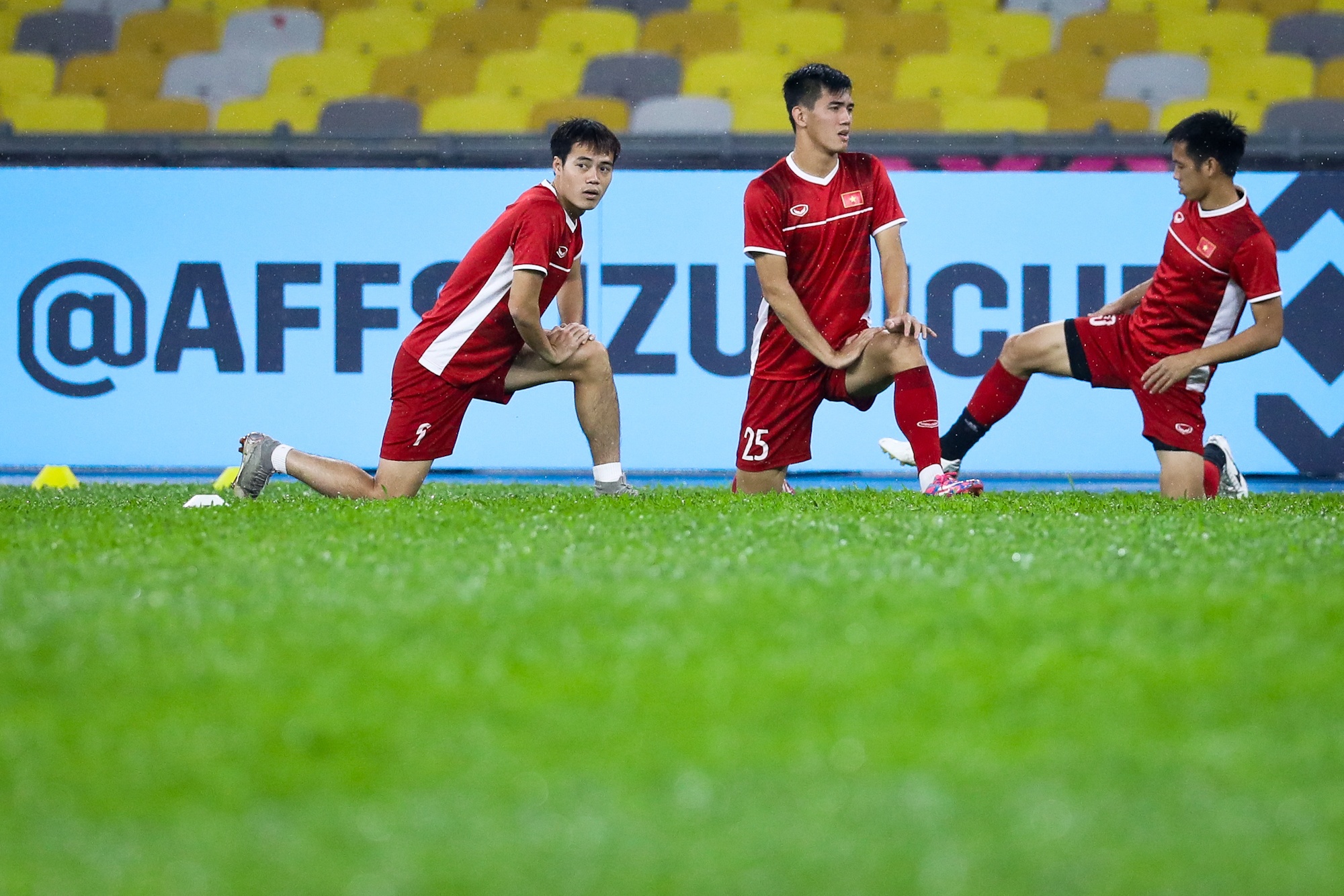 Tuyen Viet Nam dam mua truoc chung ket Malaysia anh 2