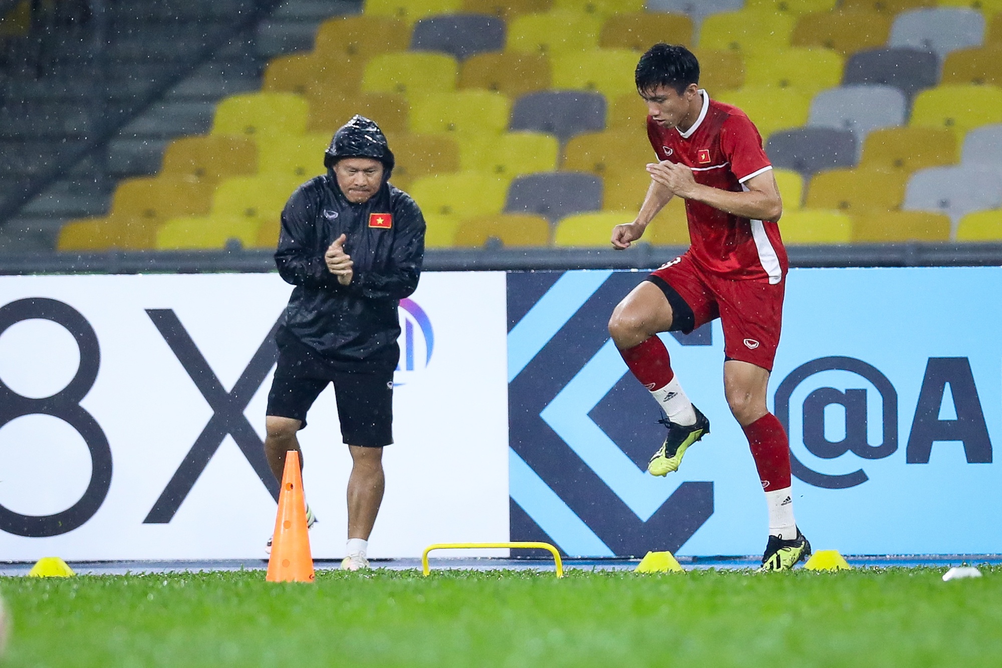 Tuyen Viet Nam dam mua truoc chung ket Malaysia anh 6