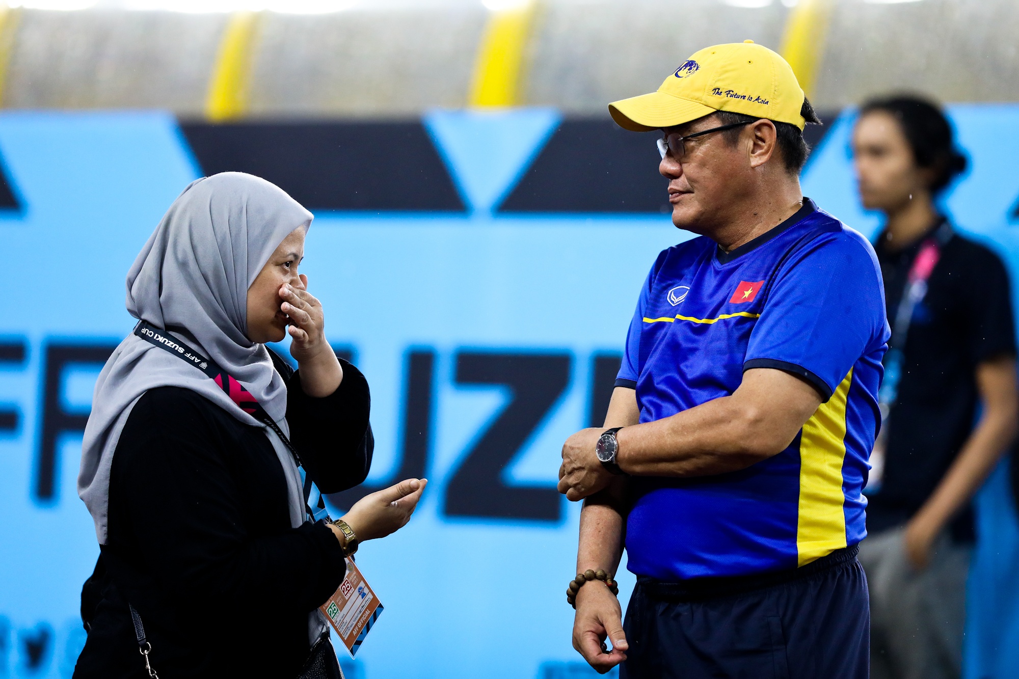 Tuyen Viet Nam dam mua truoc chung ket Malaysia anh 8