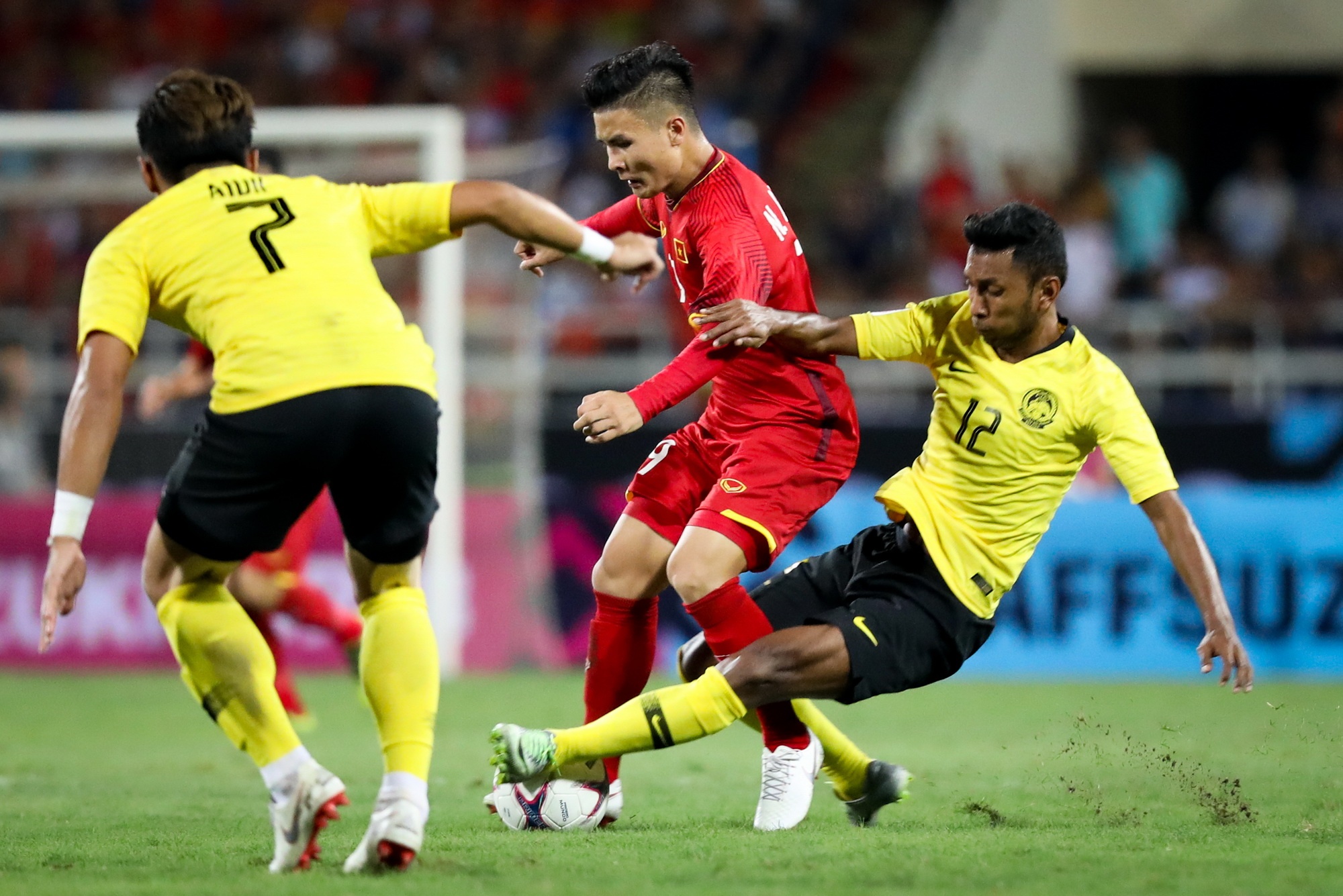Malaysia vs Việt Nam: Thời khắc vàng ảnh 2 Malaysia vs Viet Nam: Thoi khac vang anh 2