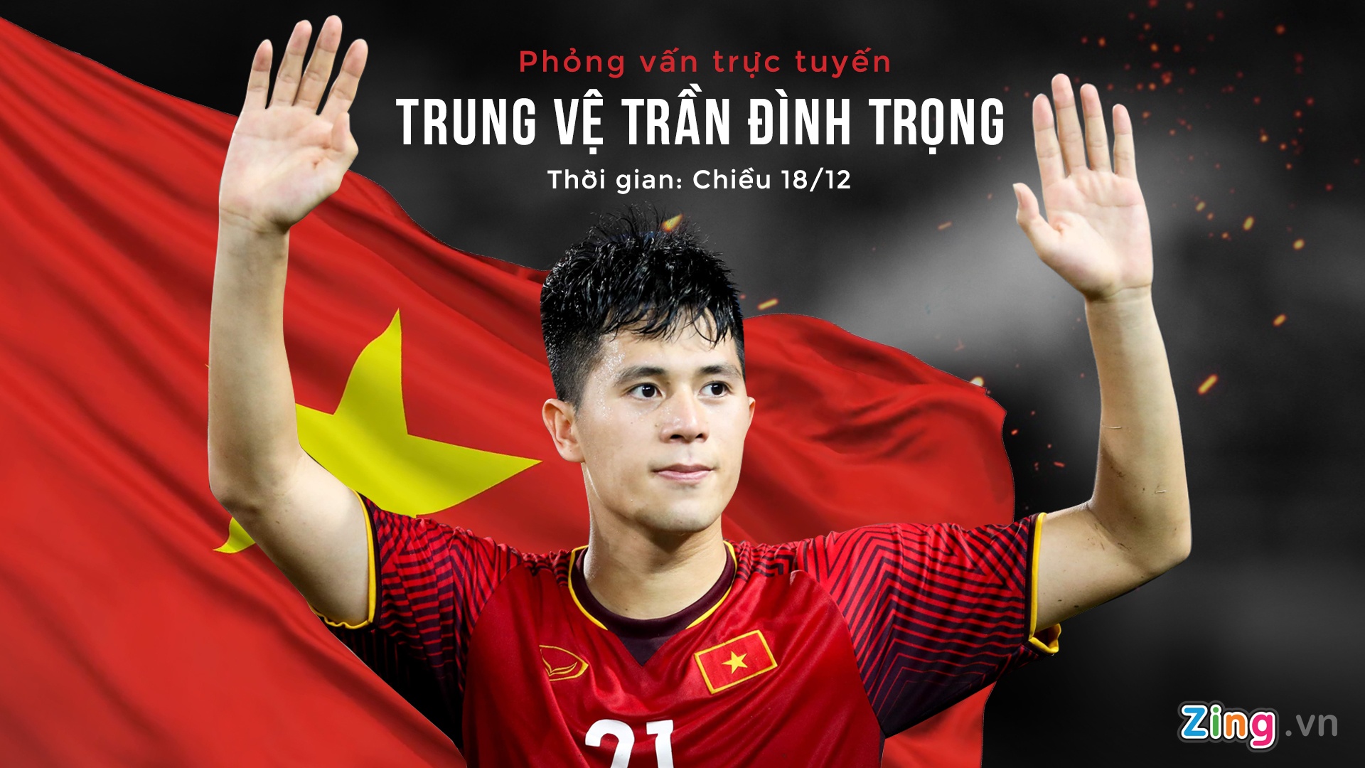 'Nguoi hung tham lang' Dinh Trong tra loi phong van truc tuyen Zing.vn hinh anh